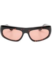 Port Tanger - Elin Geometric Sunglasses - Lyst