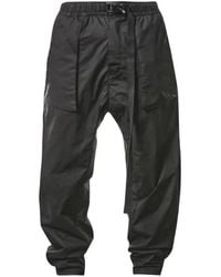Thom Krom - Buckle-Fastening Drop-Crotch Trousers - Lyst