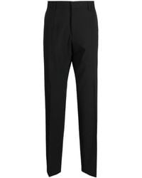BOSS - Straight-Leg Tailored Trousers - Lyst