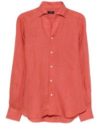 Barba Napoli - Culto Long-Sleeves Shirt - Lyst