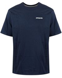 Patagonia - T-Shirt mit Logo-Print - Lyst