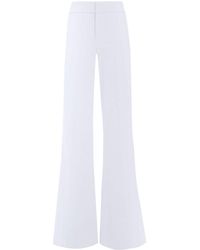 Alice + Olivia - Dylan High-waist Palazzo Trousers - Lyst