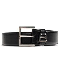Balenciaga - Hourglass Belt - Lyst