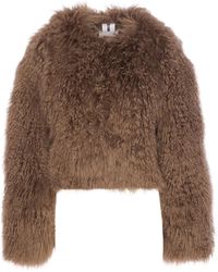 S.W.O.R.D - Long-Sleeve Fur Jacket - Lyst