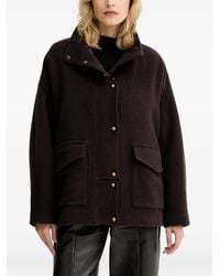 Sessun - Single-Breasted Coat - Lyst