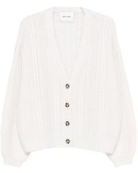 Soft Goat - Cardigan À Boutonnière - Lyst