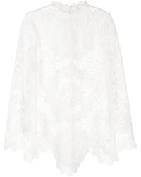 Zimmermann - Guipure Lace Top - Lyst