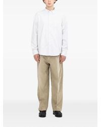 Visvim - Button-Down Chest-Pocket Shirt - Lyst