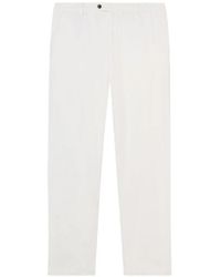 Brooks Brothers - Stretch-Cotton Chino Trousers - Lyst