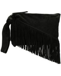 Isabel Marant 'Farfo' Clutch - Schwarz