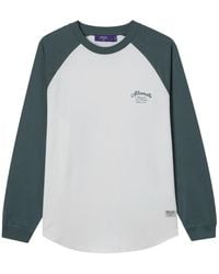 AFTERMATHS - ラグランスリーブ ロングtシャツ - Lyst
