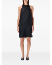 Loulou de Saison - Bruna Halter-Neck Mini Dress - Lyst