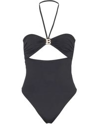 Balmain - Bañador con abertura - Lyst