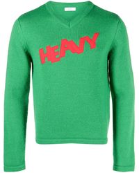 ERL - Logo Sweater Knit - Lyst