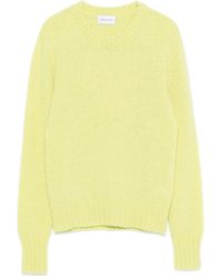 Scaglione - Langärmeliger Pullover Mit Rundem Ausschnitt - Lyst