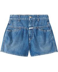 Closed - Jocy X Denim Shorts - Lyst