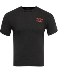 Human Made - T-Shirt Mit Grafischem Print - Lyst