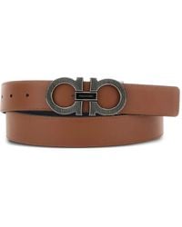 Ferragamo - ガンチーニバックル レザーベルト - Lyst