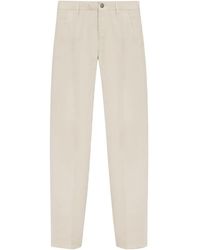 Eleventy - Button-Fastening Trousers - Lyst