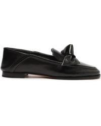 Alexandre Birman - Clarita Leather Loafers - Lyst