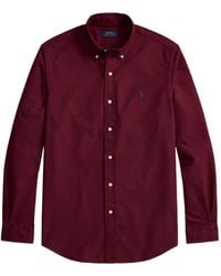 Polo Ralph Lauren - Chemise Oxford À Boutonnière - Lyst