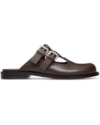 Loewe - Mules Campo Mary Jane - Lyst