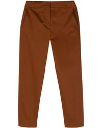 Max Mara - Lince Mid-Rise Tapered Trousers - Lyst