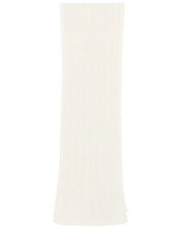 Liviana Conti - Ribbed-Knit Scarf - Lyst