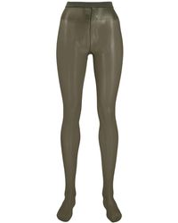 Wolford Neon 40 Tights - Green