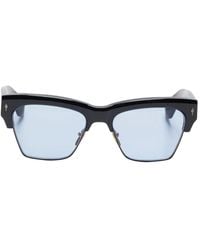 Jacques Marie Mage - Bugsy Sonnenbrille Mit Eckigem Gestell - Lyst