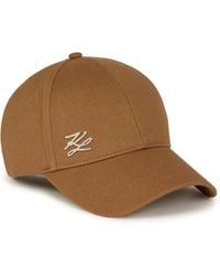 Karl Lagerfeld - K Autograph Cap - Lyst