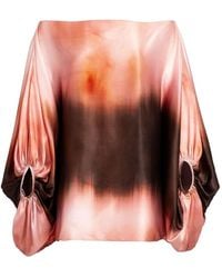 Silvia Tcherassi - Bellagio Off-Shoulder Blouse - Lyst