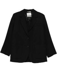 Marc O' Polo - Blazer Met Enkele Rij Knopen - Lyst
