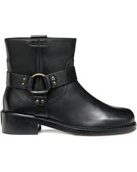 Geox - 450Mm Nalvia Buckle Strap Boots - Lyst