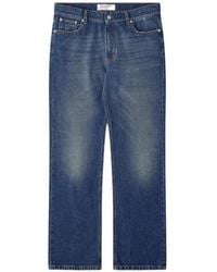 MATIERES FECALES - Jev Straight-Leg Jeans - Lyst
