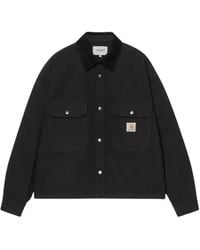 Carhartt - Prescott Corduroy-Collar Shirt Jacket - Lyst