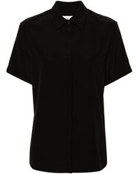 Matteau - Short-sleeve Silk Shirt - Lyst