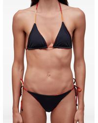 Osklen - Graphic-Print Reversible Bikini - Lyst