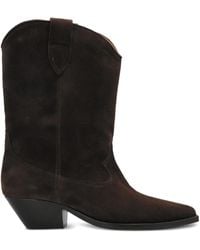 Isabel Marant - Stivaletti Duerto 40Mm - Lyst