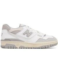 New Balance - 550 Logo-embossed Leather Sneakers - Lyst