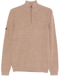 Superdry - Maglione Con Zip - Lyst