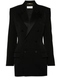 Saint Laurent - Smocking Jacket - Lyst
