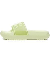 Bimba Y Lola - Lime Platform Flip-Flops - Lyst