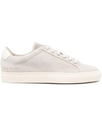 Common Projects - Achilles Sneakers aus Wildleder - Lyst