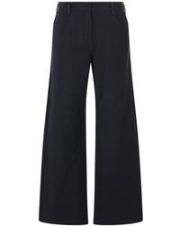 Max Mara - Gela Drill Trousers - Lyst