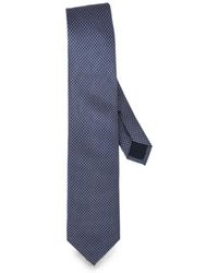 Corneliani - Krawatte Mit Mikro-Muster - Lyst