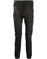 Rick Owens - Zip-Detail Slim-Fit Jeans - Lyst