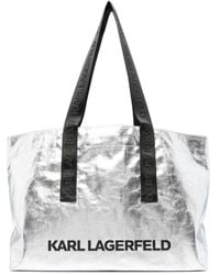 Karl Lagerfeld - K/essential Tote Bag - Lyst
