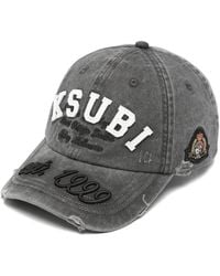 Ksubi - Duke Krest Distressed Cap - Lyst