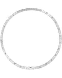 Ivi - Slim Slot Necklace - Lyst
